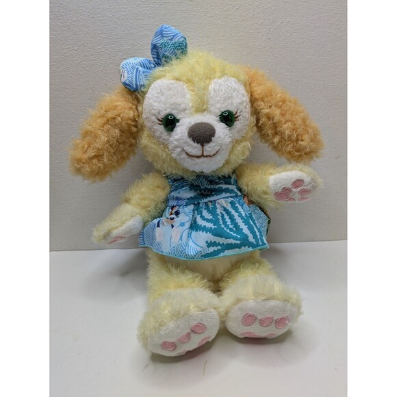 Disney x Tori Richard Aulani Cookie Ann Dog Duffy And Friends Stuffed Plush - Picture 1 of 10